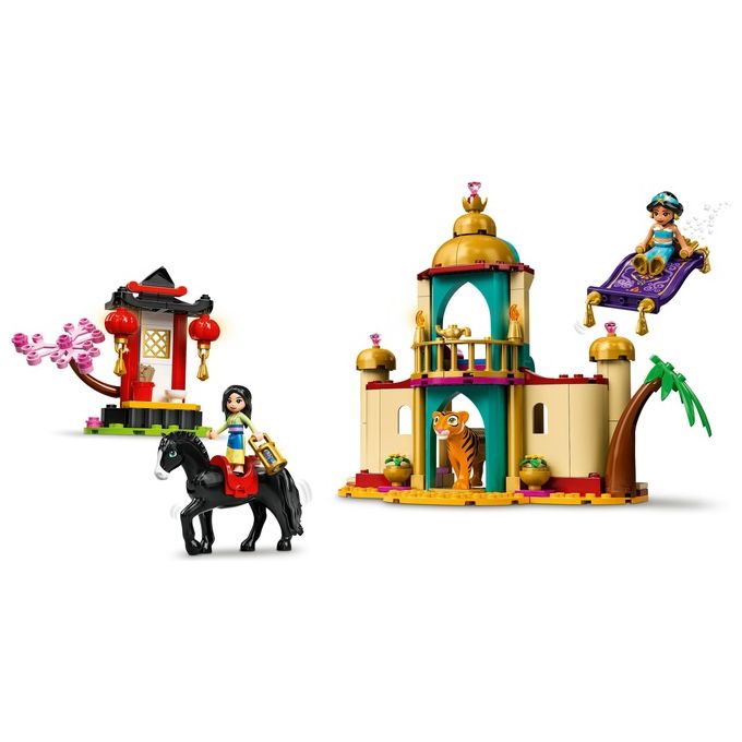 LEGO Disney Princess L'Avventura di Jasmine e Mulan