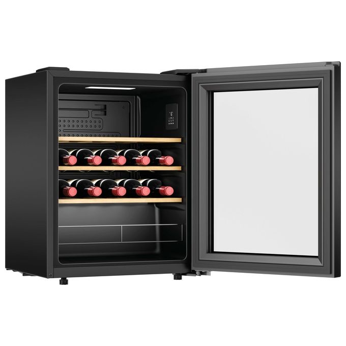 Candy CWC023 Divino Cantina vini a libera installazione cm. 48 - 23 bottiglie nero