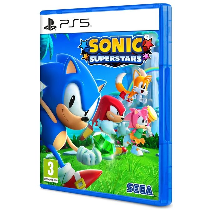 Sega Videogioco Sonic Superstars PlayStation 5-Ps5