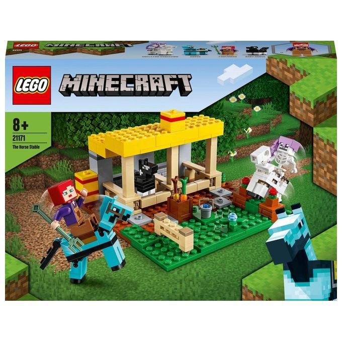 LEGO Minecraft la Scuderia