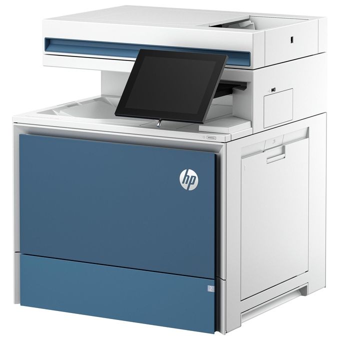 HP LaserJet Stampante Multifunzione Color Enterprise 5800dn Copia Scansione Fax (Opzionale) Alimentatore Automatico di Documenti