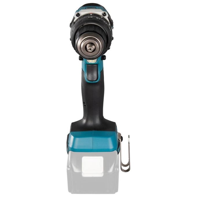 Makita Trapano Avvitatore a Percussione DHP484ZJ 18V 13mm 60Nm Motore Brushless (Batteria Non Inclusa)