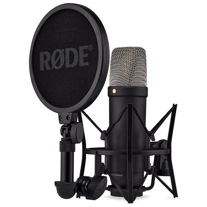 Rode NT1 5th Gen Black Microfono a Condensatore