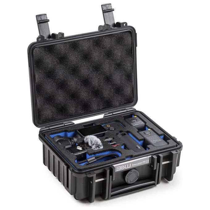 BeW Valigetta da Esterno per DJI Osmo Pocket 3 Creative Combo Tipo 500 Nero
