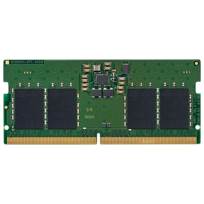 Kingston Technology ValueRAM KVR56S46BS6-8 Memoria Ram 8Gb DDR5 5600 MHz