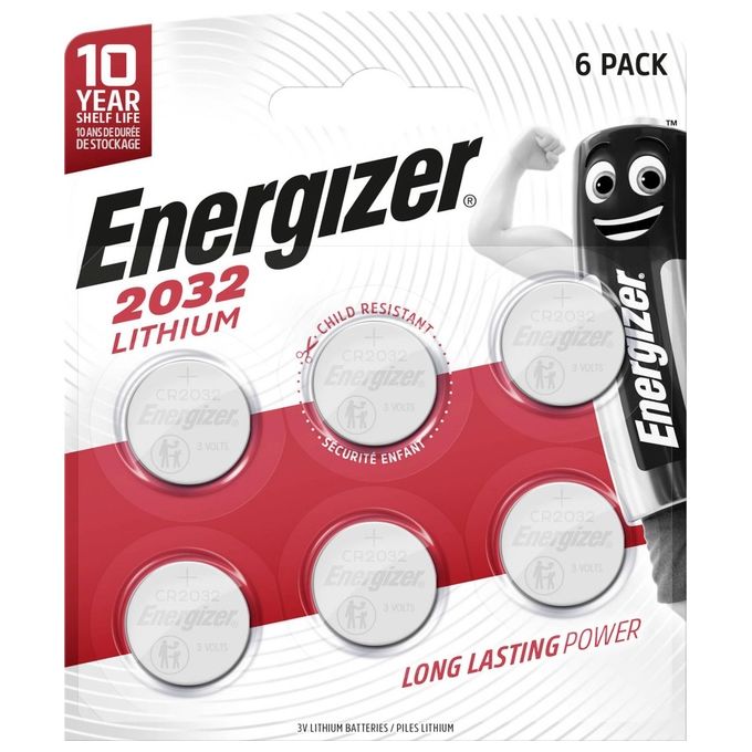 Energizer Confezione 42 Lithium Cr2032 Bp6