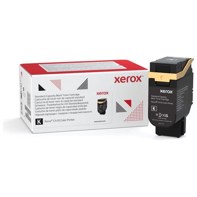 Xerox Toner Nero Standard da 2.400 Pagine per Versalink C415 Color Multifunction Printer