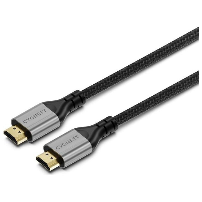 Cygnett Cavo Hdmi a Hdmi 2.5mt Nero
