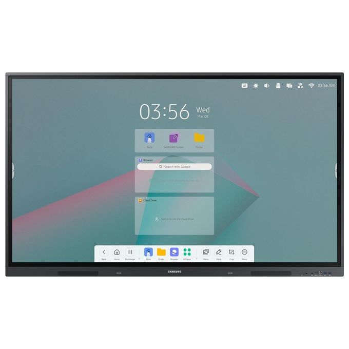 Samsung WA75C Lavagna Interattiva 75'' 3840x2160 Pixel Touch Screen Nero