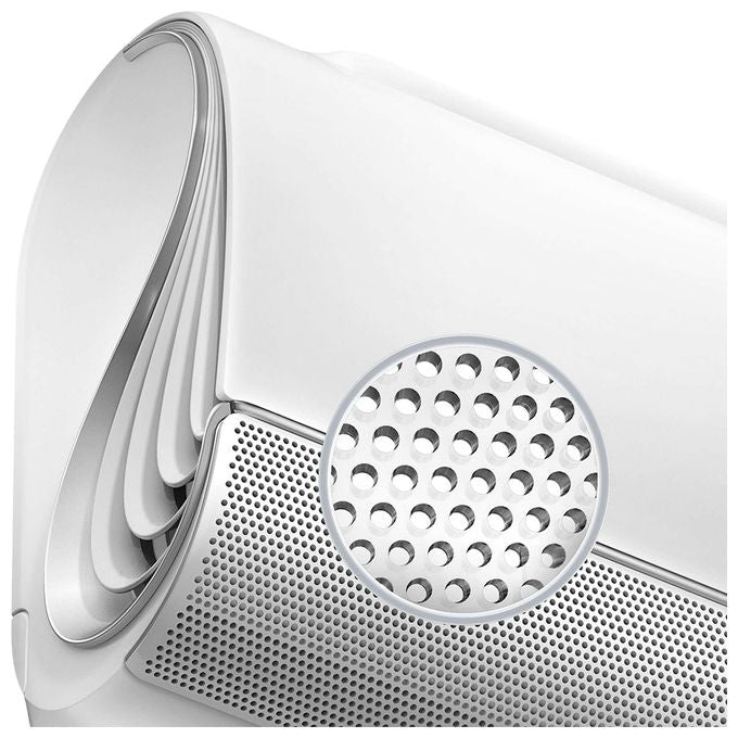 Midea MSFAAU-09HRFN8 - Unita' interna a parete, 9.000 BTU, per ambienti fino a 25 m², Classe A+++ - A++, Bianco, compatibile con unita' esterna MOB01-09HFN8A