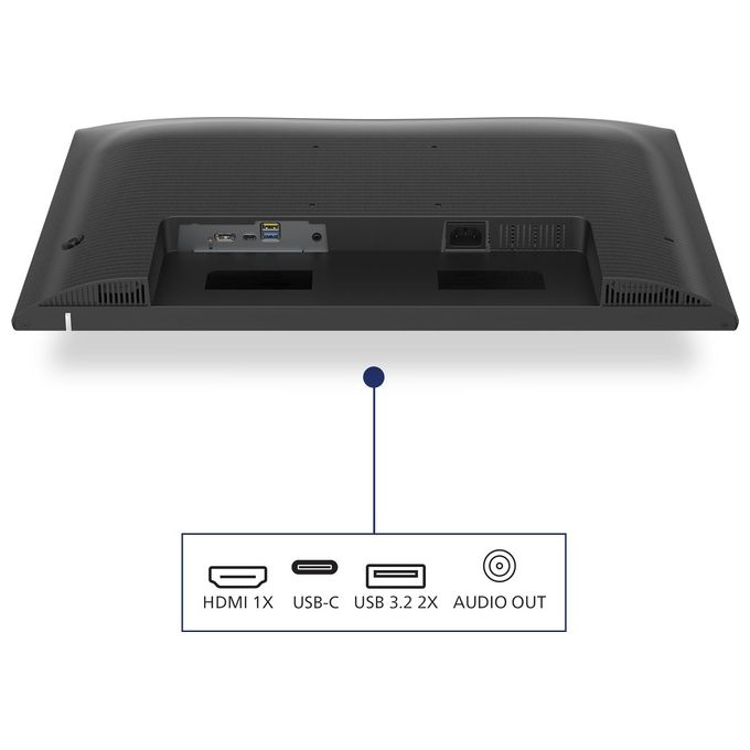 Philips Serie 1000 24E1N1300AE Monitor PC 23.8'' 1920x1080 Pixel Full HD LCD Nero
