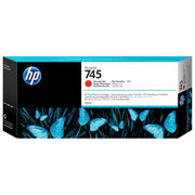 HP 745 300 ml rosso cromatico originale DesignJet cartuccia dinchiostro per DesignJet Z2600 PostScript, Z5600 PostScript
