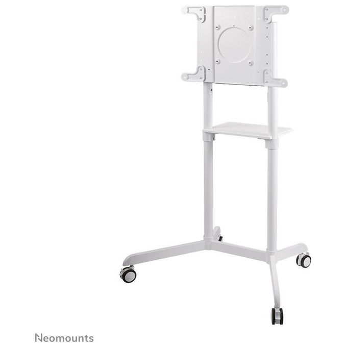 Newstar Mobile Flat Screen Floor Stand Height 160cm colore: Bianco