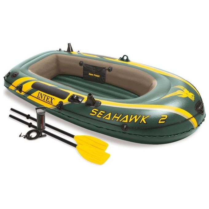Intex Canotto Seahawk 2 Set 236x114x41cm