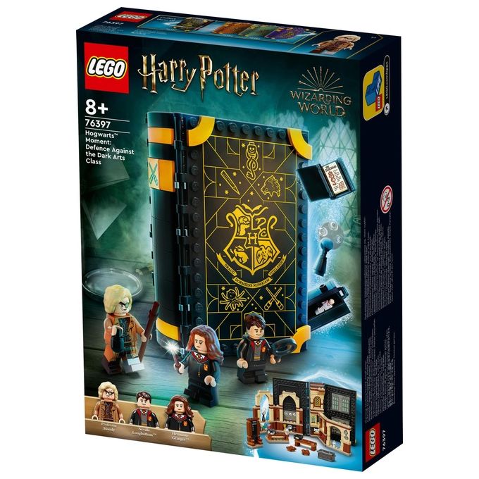 LEGO Harry Potter Lezione di Difesa a Hogwarts