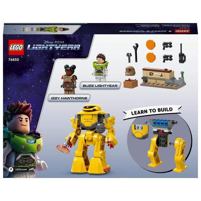 LEGO Lightyear Disney e Pixar L'Inseguimento di Zyclops
