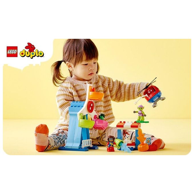 LEGO Duplo Spider-Man e i Suoi Amici: Avventura al Luna Park