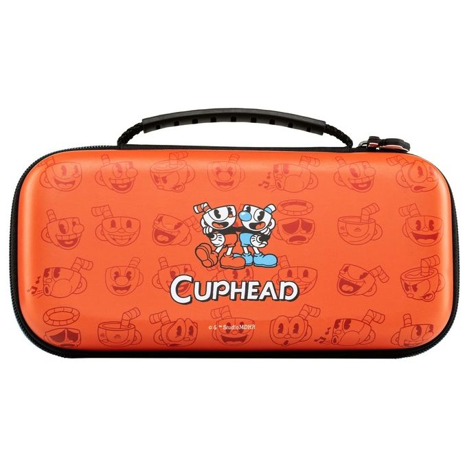 Qubick Custodia Videogioco per Nintendo Switch Cuphead