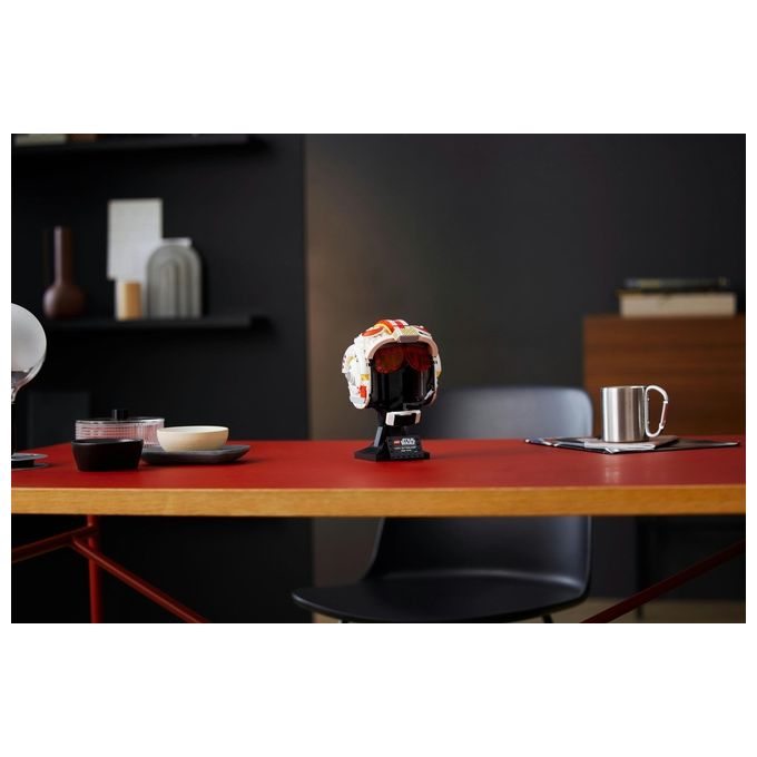 LEGO Star Wars Casco di Luke Skywalker Red Five