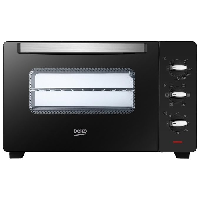 BEKO BMOF30B Fornetto Elettrico Cottura Ventilata 30 Litri 1600W Nero