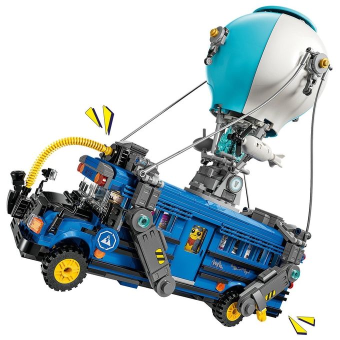 Lego 77073 Fortnite Bus della Battaglia Set da Costruzione 954 pezzi con 9 Minifigure eta' 10+