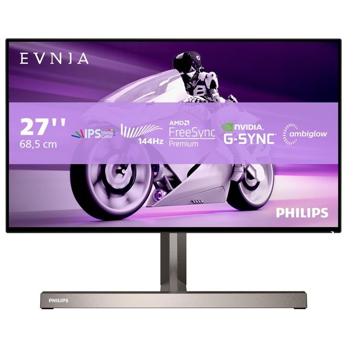 Philips 279M1RV-00 Led Display 27'' 3840x2160 Pixel 4K Ultra Hd Tempo di Risposta 1 ms Nero