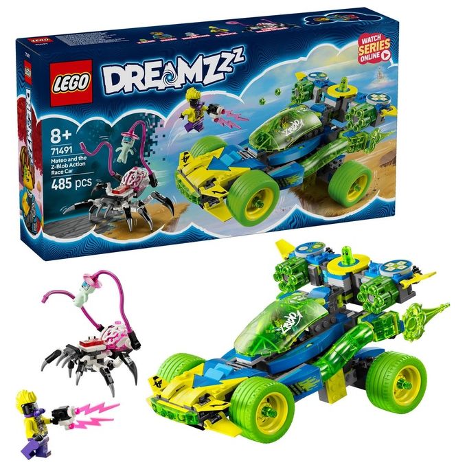LEGO DREAMZzz Il Fuoristrada da Corsa di Mateo e Z-Blob