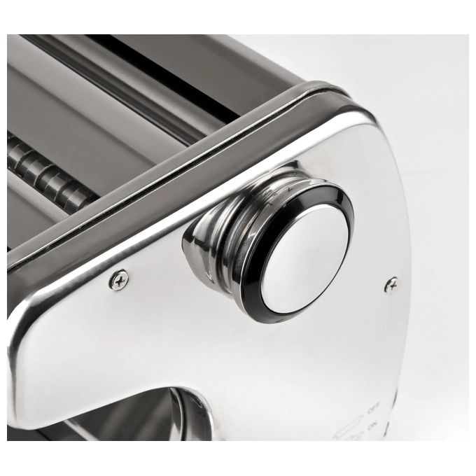 G3 Ferrari G20125 Sfoglia Prof Macchina per la Pasta Motorizzata 70W Acciaio Inox