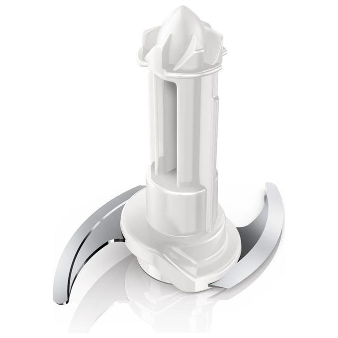 Philips HR1393-00 Daily Collection Tritatutto Easy Press 450 W 0,7Lt Trasparente-Bianco