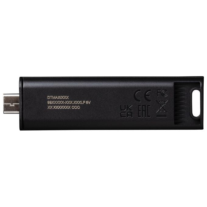 Kingston Technology DataTraveler Max Unita' Flash Usb 512Gb Usb Tipo-C Nero