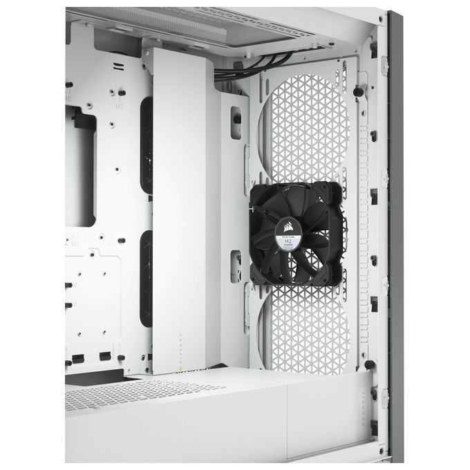 Corsair 5000D AirFlow Middle Tower Vetro Temperato No Power minITX-mATX-ATX Bianco
