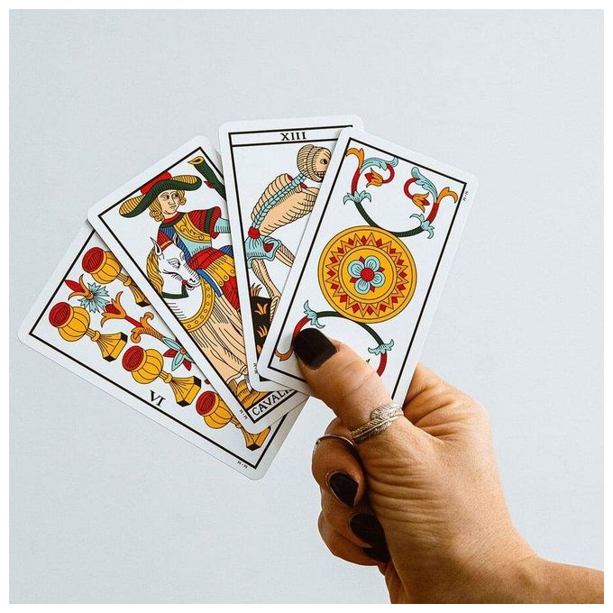 Dal Negro Tarot De Marseille Bozzelli