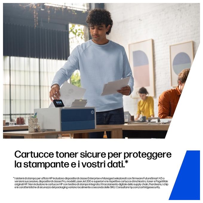 HP 213X Cartuccia Toner Originale HP TerraJet Rendimento 18000 Pagine Compatibile con LaserJet Enterprise 5700 5800 6700 6800 Serie colore Nero