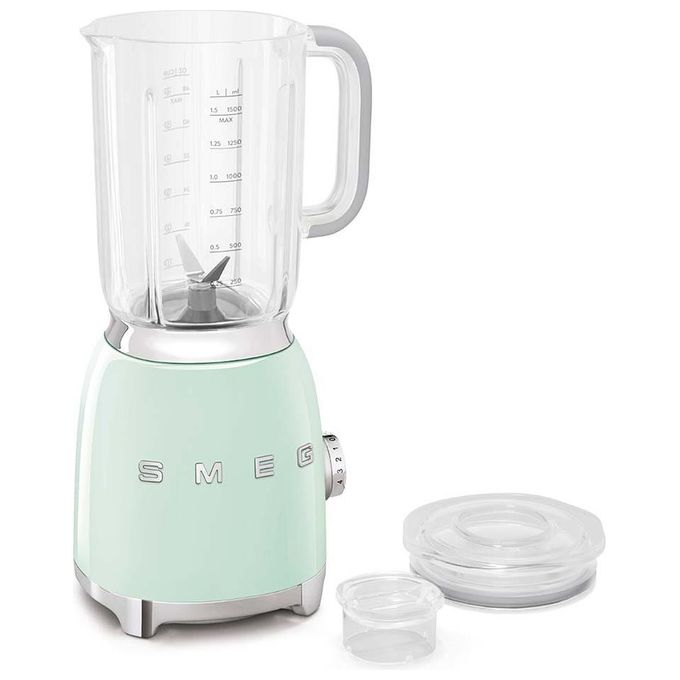 Smeg BLF01PGEU Frullatore Anni '50 1,5Lt 800W Verde Pastello