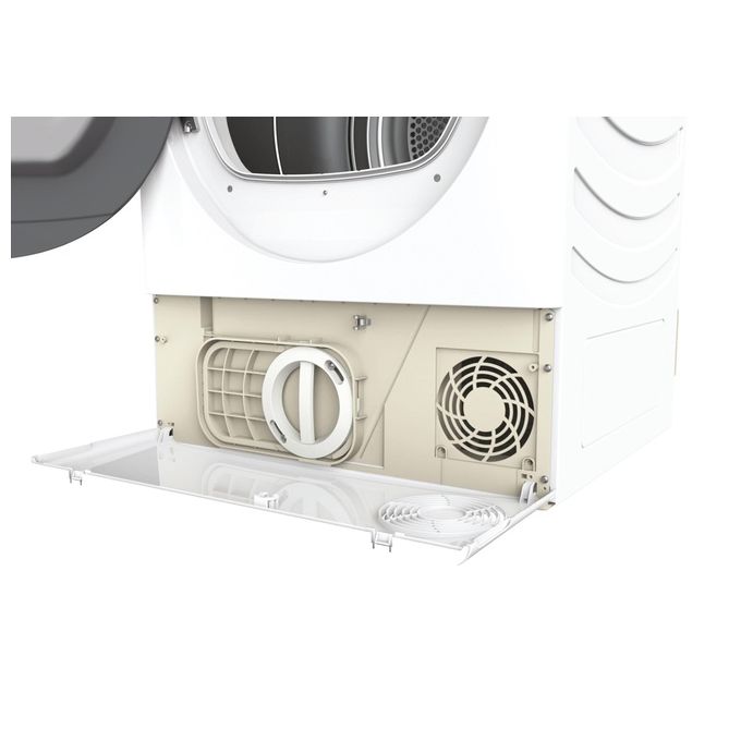 Hoover H-DRY 500 NR4 H7A2TCBEX-S asciugatrice Libera installazione Caricamento frontale Slim 7 kg Bianco