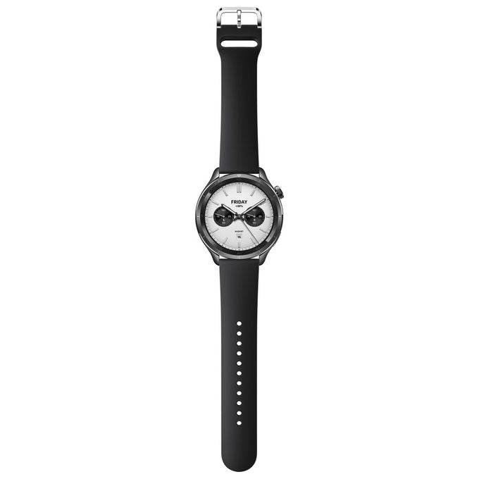 Xiaomi Watch s4 Black Smartwatch con Display Avanzato e Funzioni di Monitoraggio della Salute