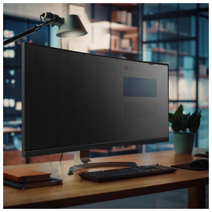 StarTech.com PRIVSCNMON34W Schermo Anti-Riflesso Filtro per la Privacy senza Bordi per Display 34