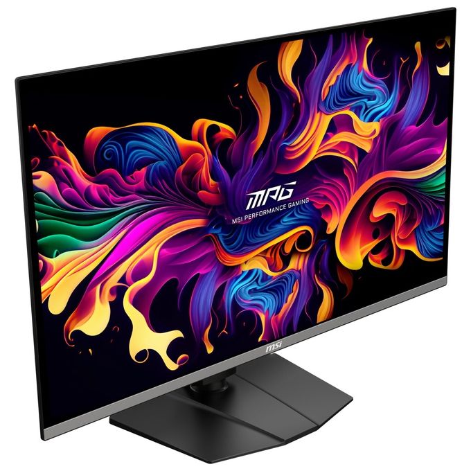 MSI MPG 321URX QD-OLED 315'' 4K UHD Gaming Monitor Pannello OLED Quantum Dot 3840 x 2160 240Hz - 003ms 99% DCI-P3 ΔE≤2 DisplayHDR True Black 400 KVM RGB DP 1.4a HDMI 2.1 USB Type-C
