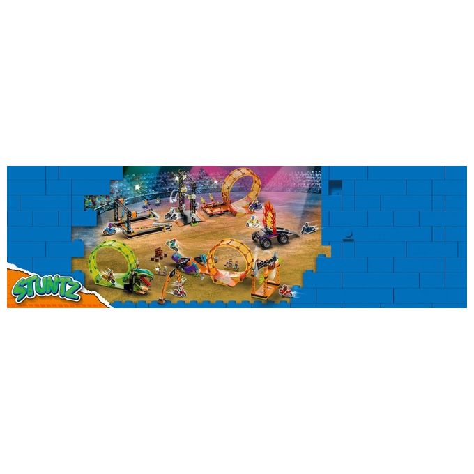 LEGO LEGO City Sfida Acrobatica Attacco dello Squalo