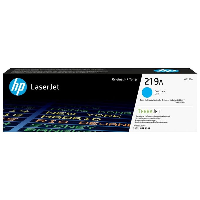 HP Toner Ciano Originale LaserJet 219a