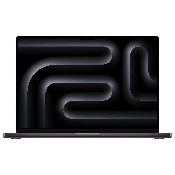Apple, MacBook Pro 16'', Chip M3 Pro 12-Core CPU, 18GB, 512GB SSD, Nero Siderale
