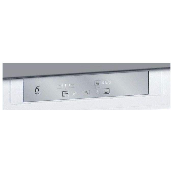 Whirlpool SP40 801- LH 1 Frigorifero Combinato da Incasso Capacita'400 Litri Classe Energetica F Ventilato 6° SENSO 193.5 cm Bianco