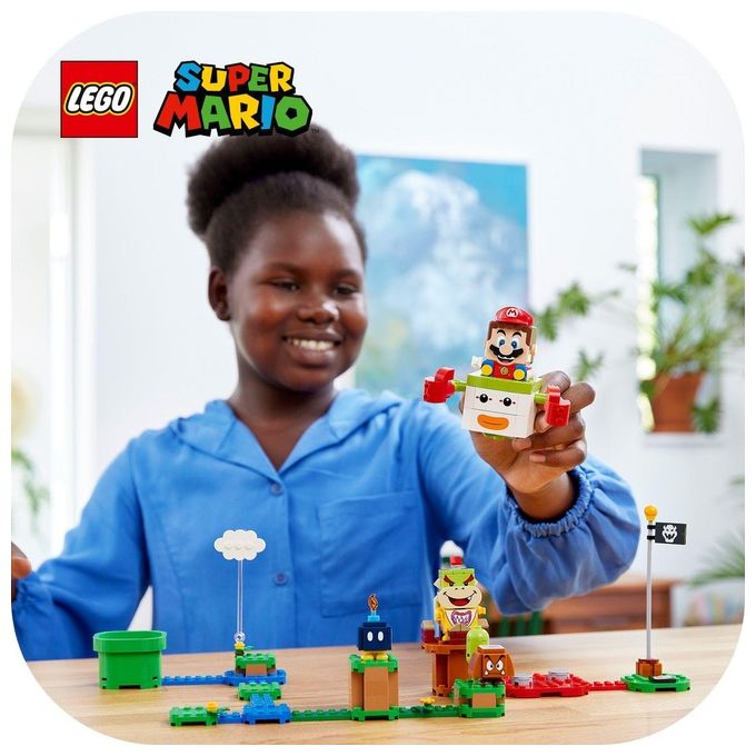 LEGO 71396 Super Mario Clown Koopa di Bowser Junior Pack di Espansione