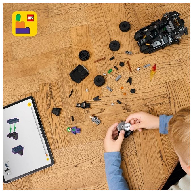 LEGO 76303 Tumbler di Batman Contro Two-Face e The Joker Set da Costruzione 429 pezzi colore Multicolore