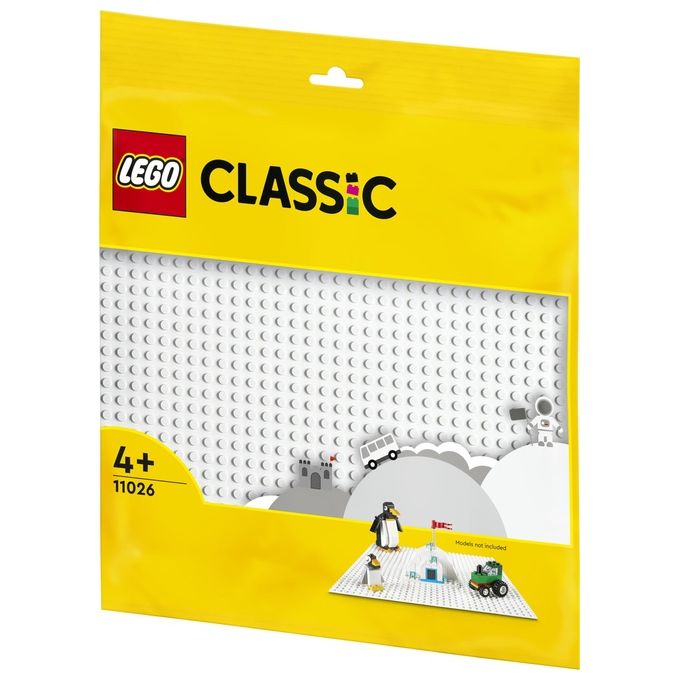 LEGO Classic Base Bianca