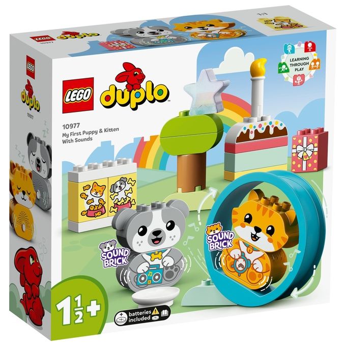 LEGO 10977 DUPLO Set da costruzione con suoni e 22 pezzi colore Multicolore