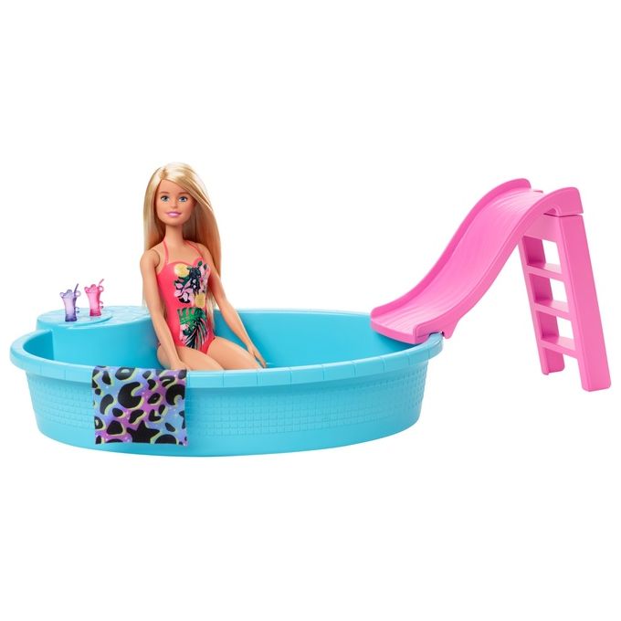 Mattel Mattel - Piscina con Bambola Barbie Ghl91