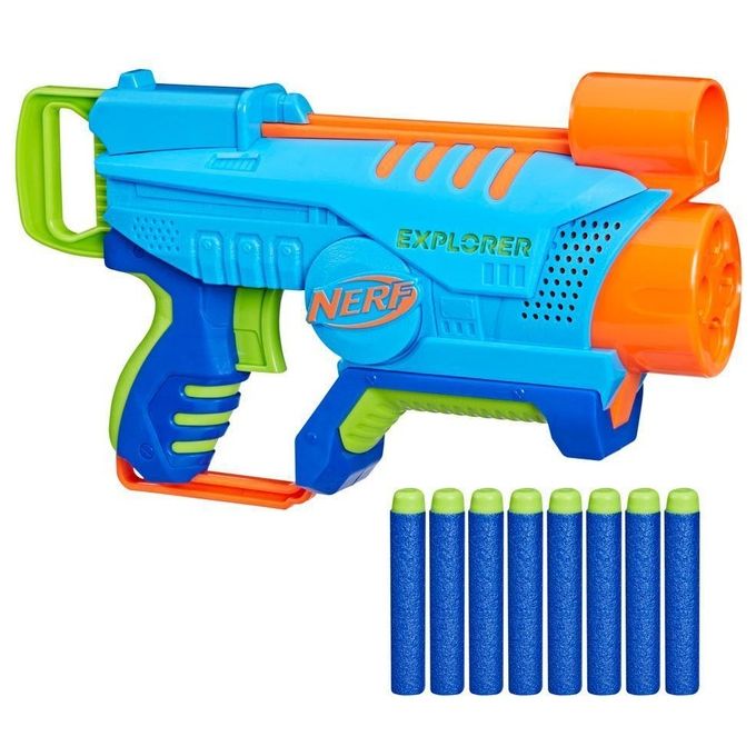 Hasbro Pistola Giocattolo Nerf Elite Jr Explorer