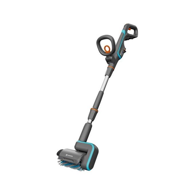 Gardena Idropulitrice AquaBrush Patio 03-18V P4A Ricaricabile