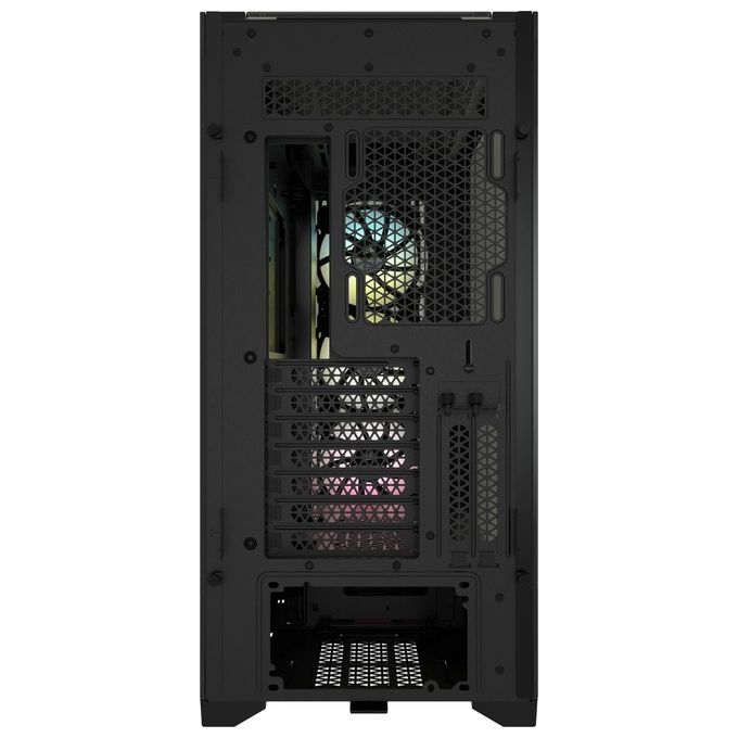 Corsair iCUE 5000X Middle Tower Vetro Temperato No-Power minITX-mATX-ATX